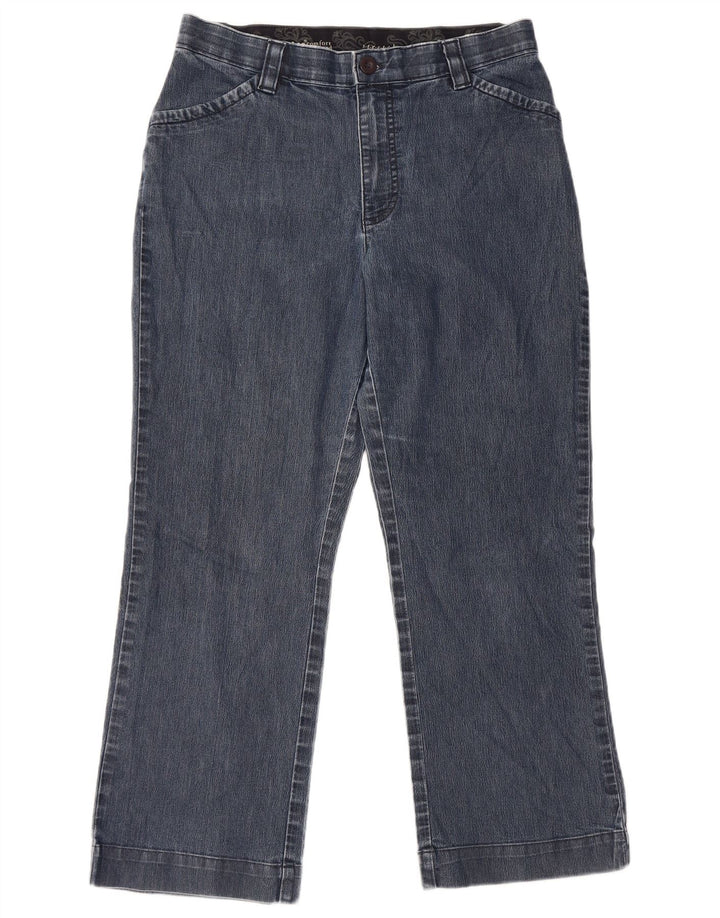 LEE Womens Greensboro Comfort Fit Straight Jeans W32 L26 Blå Bomuld