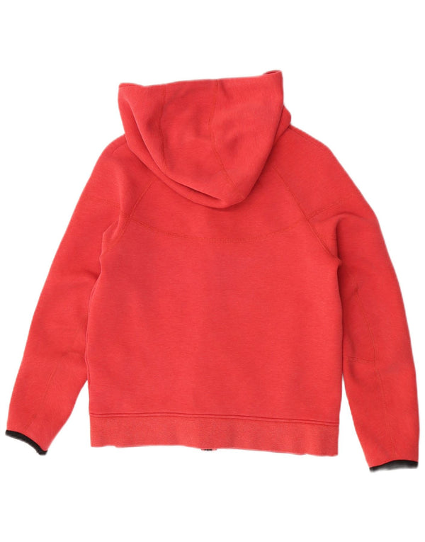 Nike Girls Regular Fit Fleece-hættetrøje med lynlås 12-13 år Large Pink