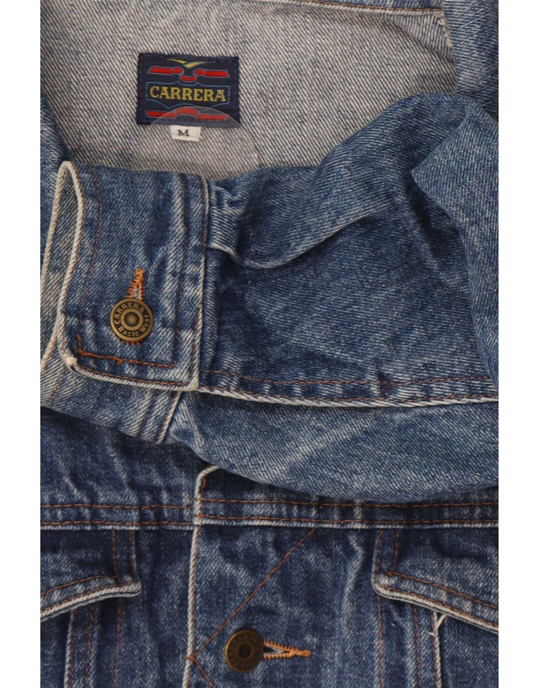 Carrera Dame denimjakke UK 14 Medium Blue