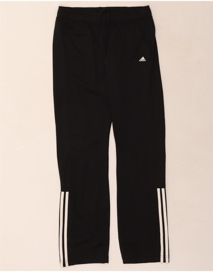 Adidas Træningsdragtsbukser til kvinder UK 8/10 Small Black Polyester