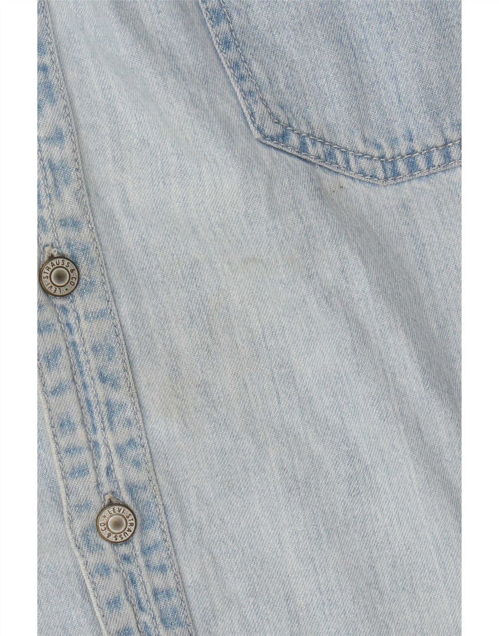 Levi's Herre Denim Shirt XL Blå Bomuld