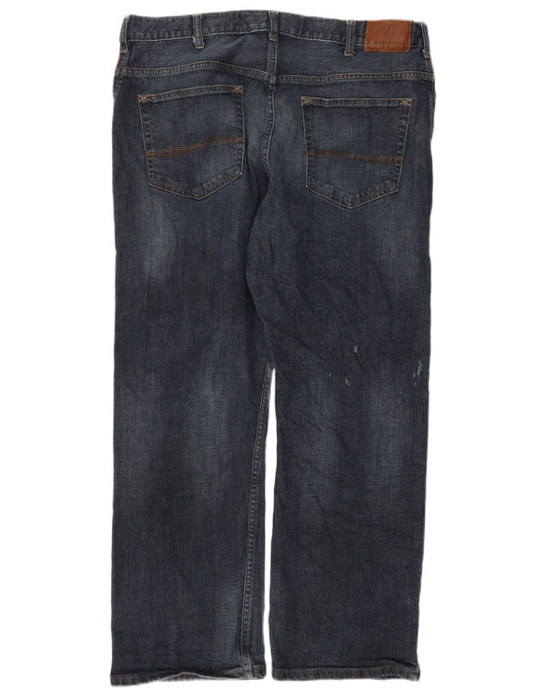 Lee Mens Modern Series Relaxed Fit Bootcut Jeans W38 L29 Blue