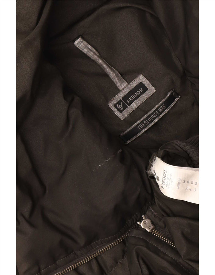 Freddy Dame Polstret Jakke IT 44 Medium Grey Polyester