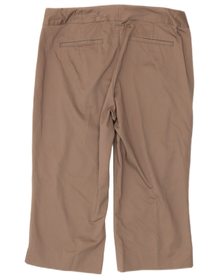 Dockers Dame Capri Bukser US 12 Large W34 L20 Beige Bomuld