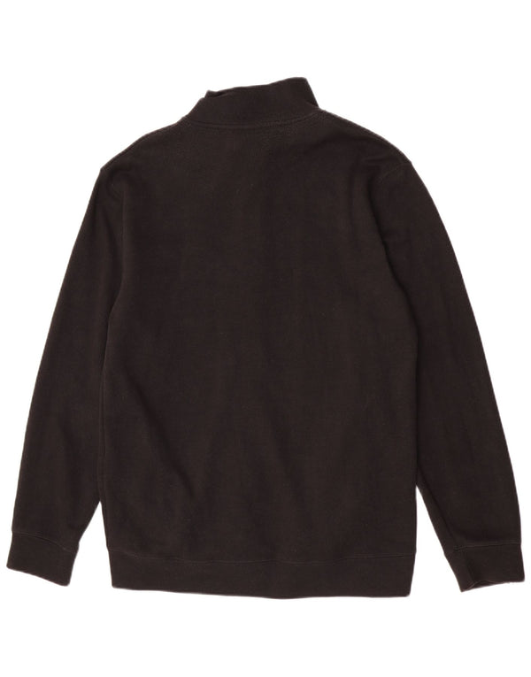 Pierre Cardin Herre Cardigan Sweater XL Sort Bomuld