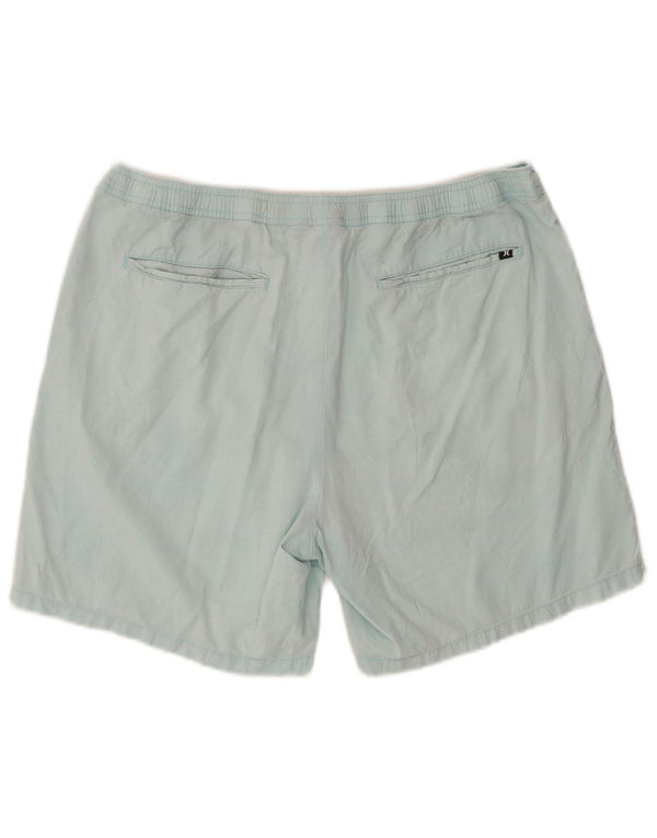 Hurley Herre Chino Shorts Large W36 Blå Bomuld