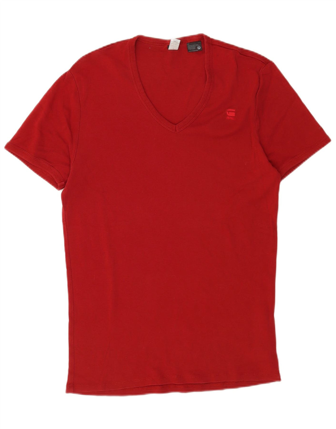 G-Star Herre T-Shirt Top Stor Rød Bomuld