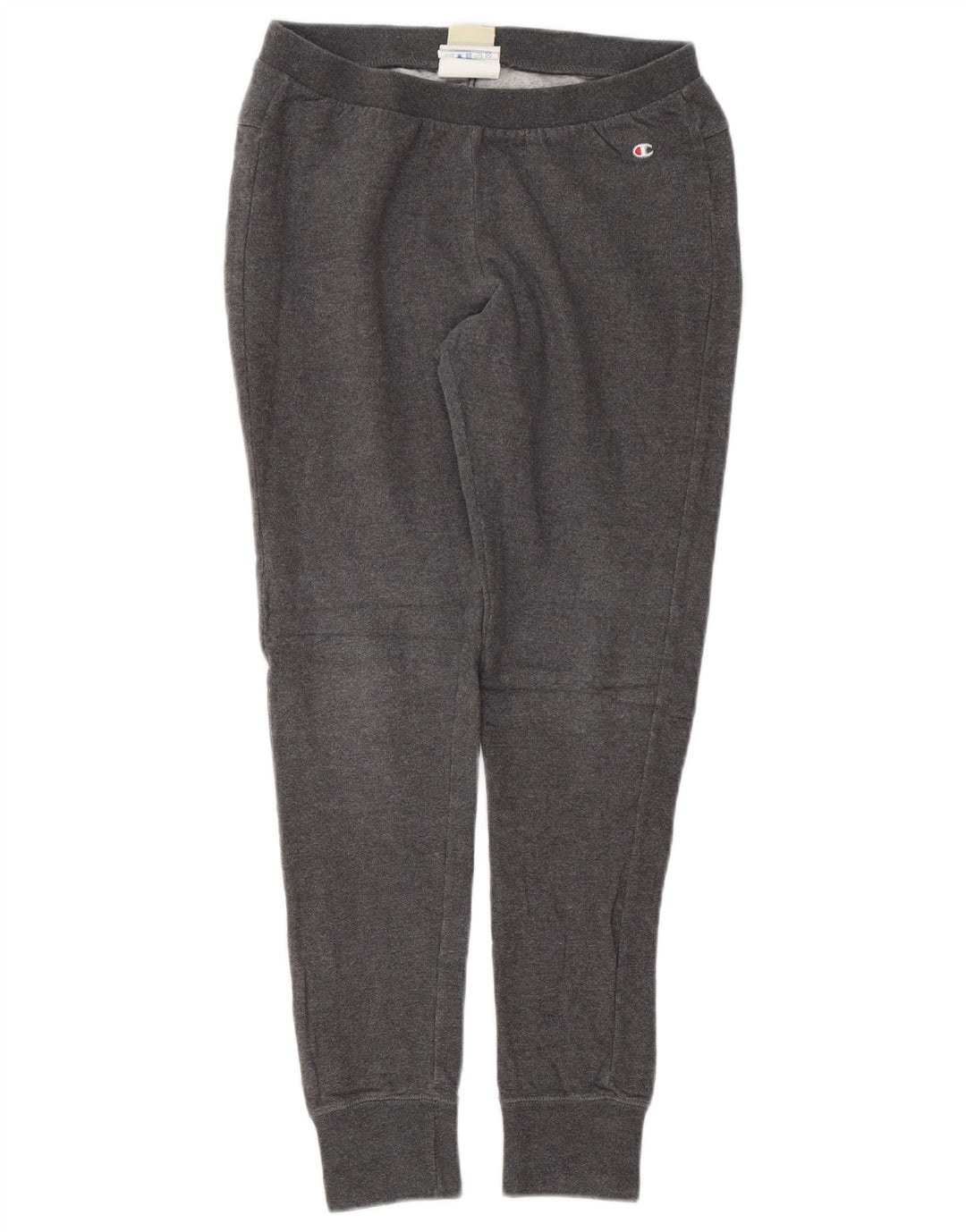CHAMPION Womens Heritage Fit Træningsdragt Bukser Joggers UK 14 Large Grå