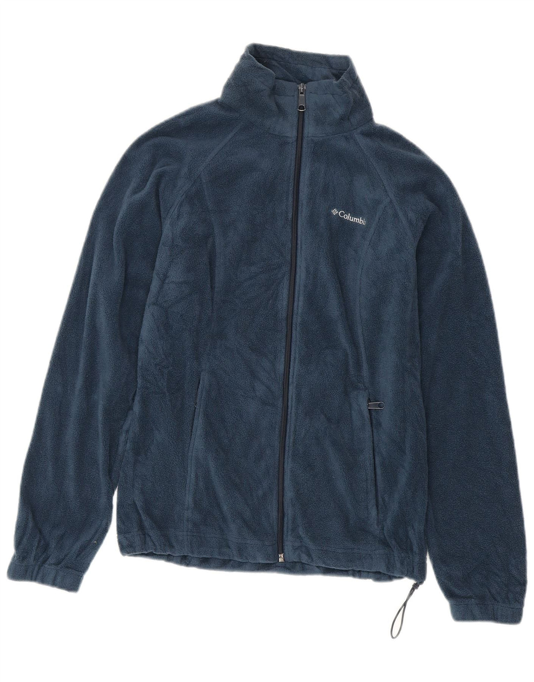 Columbia Fleecejakke til kvinder UK 10 Lille marineblå polyester
