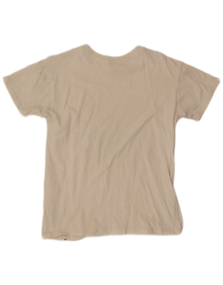 Rip Curl Herre grafisk T-shirt Top 2XS Off White