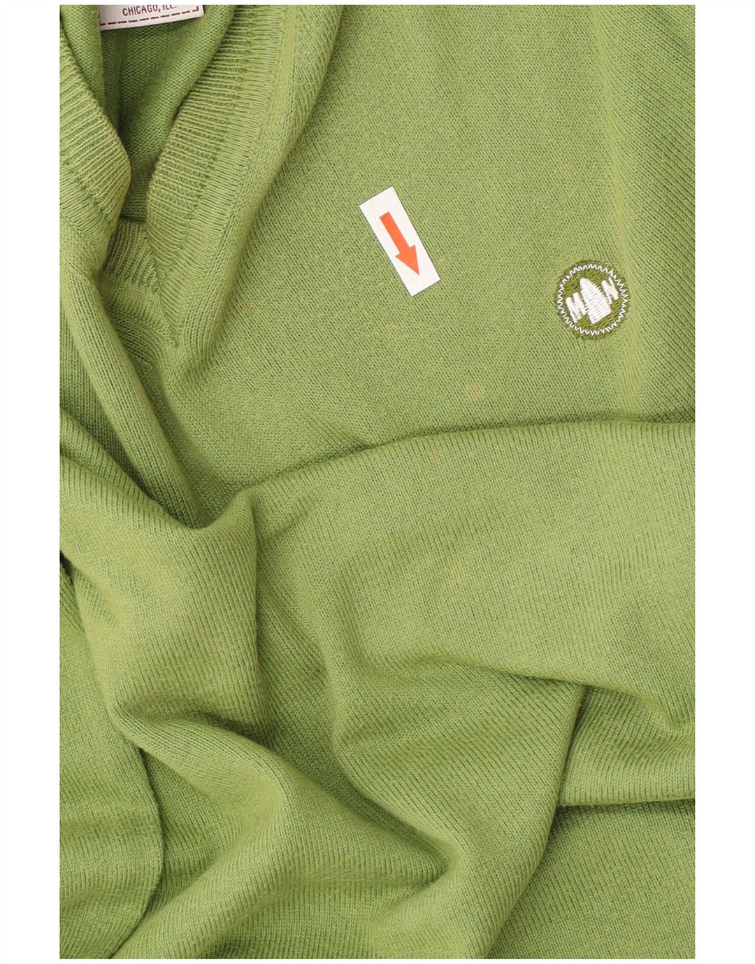 Murphy & Nye Herre Sailmakers Regular Fit V-hals sweater XL Grøn