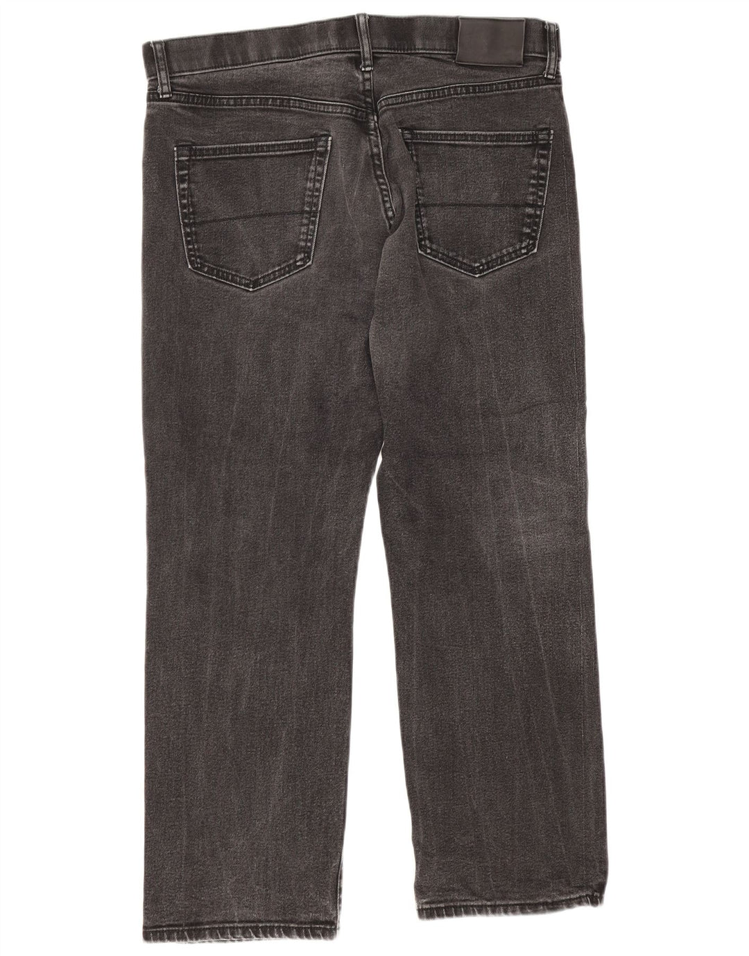 Marks & Spencer Straight Jeans til mænd W34 L29 sort bomuld