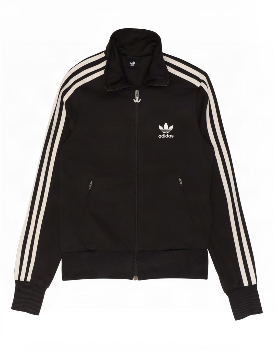 Adidas Grafisk træningsdragt topjakke til kvinder EU 34 XS sort polyester