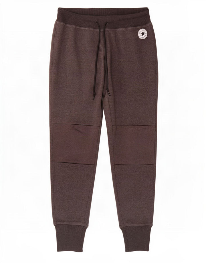 Converse træningsdragt til kvinder Joggers UK 10 Small Grå Polyester