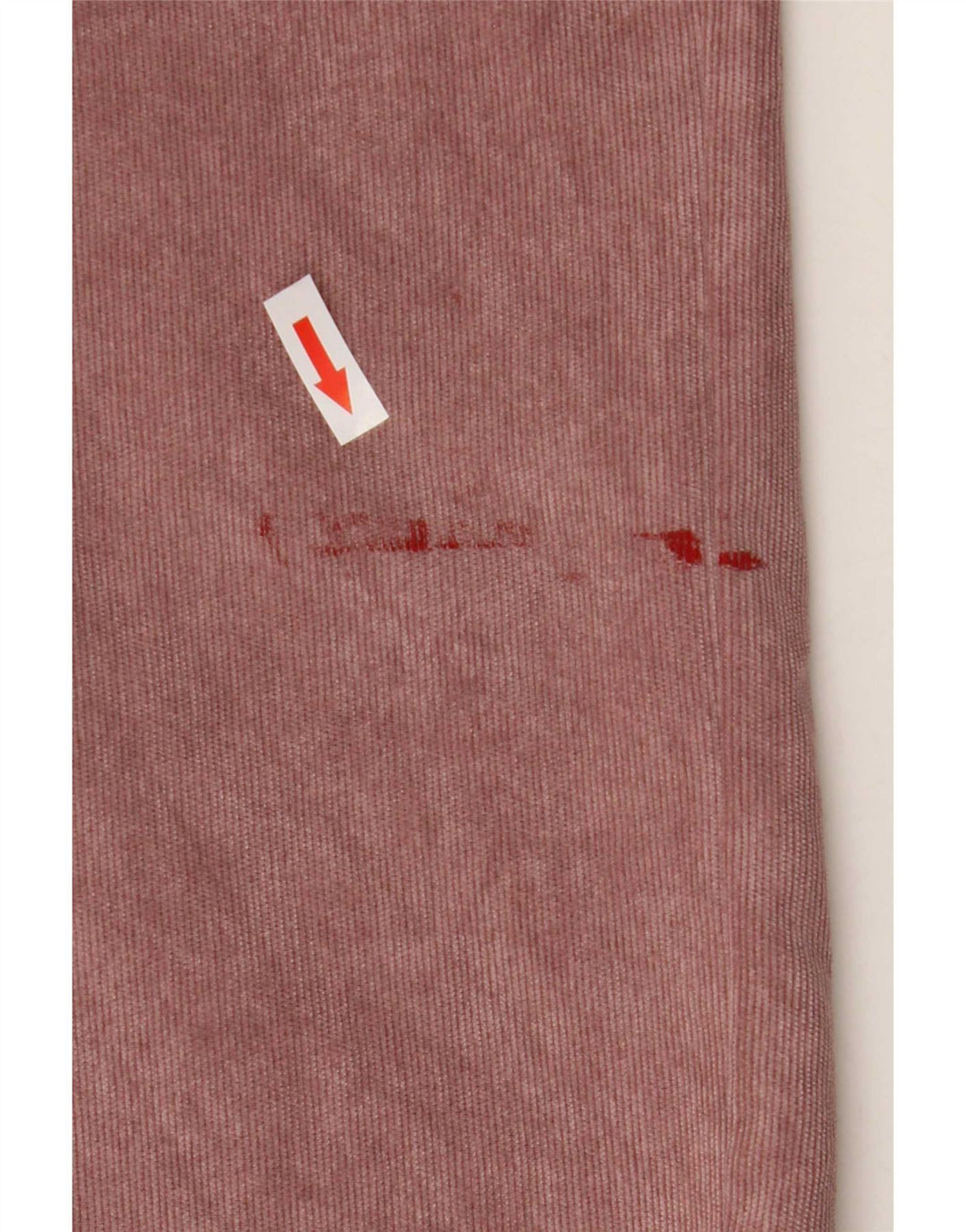 Zara Herre Corduroy Loose Fit skjorte Medium Pink Polyester