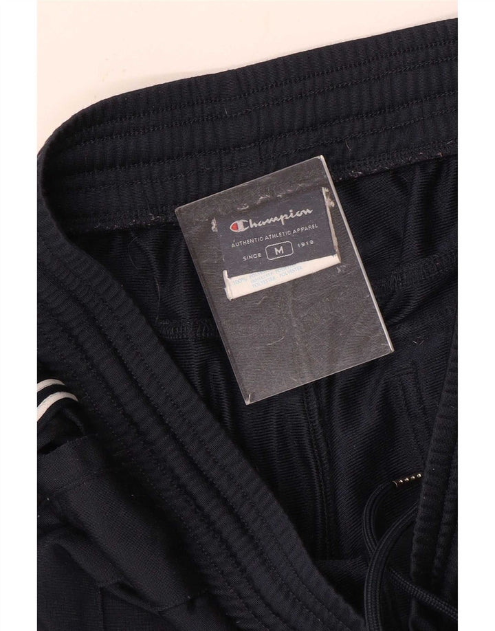 Champion Womens træningsdragt Bukser Joggers UK 14 Medium Navy Blue Polyester