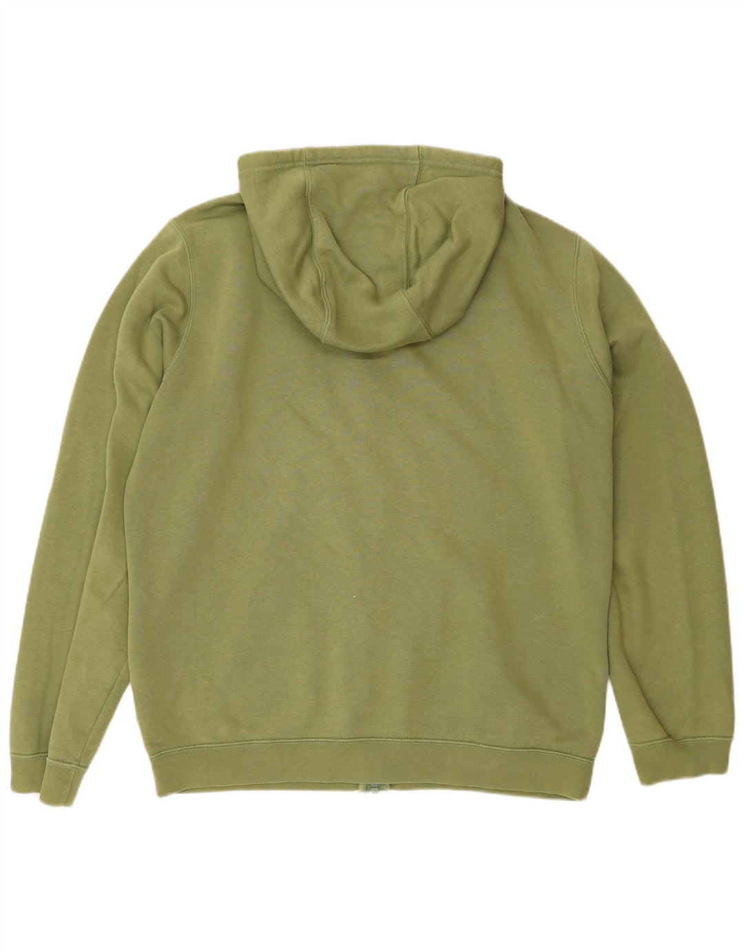 Nike hættetrøje med lynlås til mænd Medium Khaki Bomuld