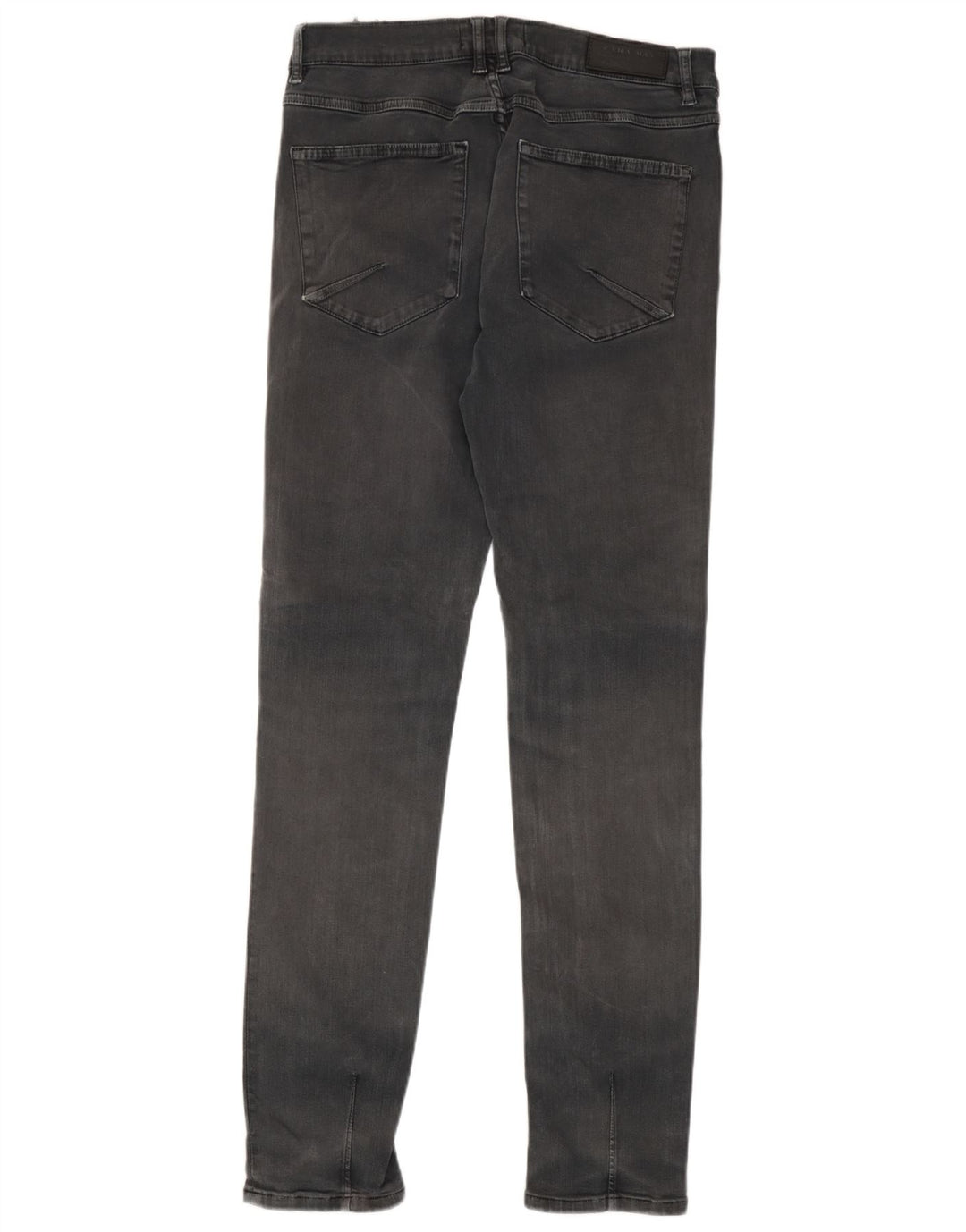 Zara Herre Skinny Jeans EU 40 Medium W31 L31 Grå