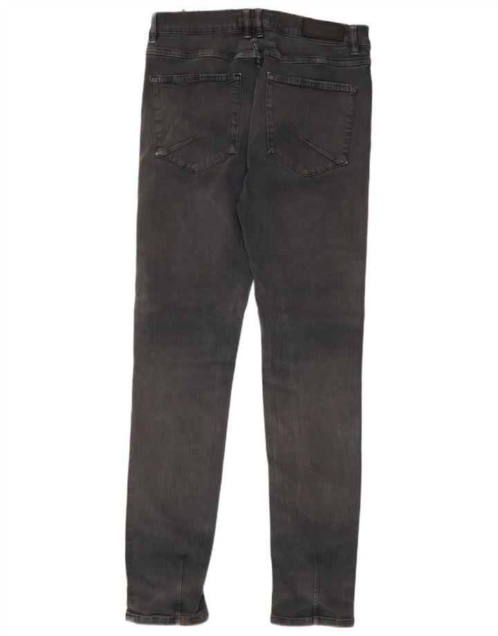 Zara Herre Skinny Jeans EU 40 Medium W31 L31 Grå