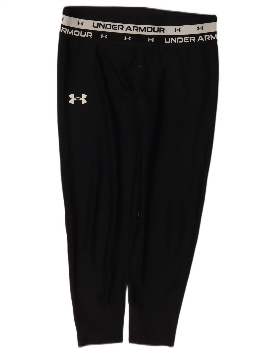 Under Armour piger grafiske leggings 11-12 år stor sort polyester