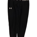 Under Armour piger grafiske leggings 11-12 år stor sort polyester