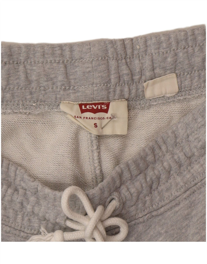 Levi's Casual Shorts til mænd Små W29 grå bomuld