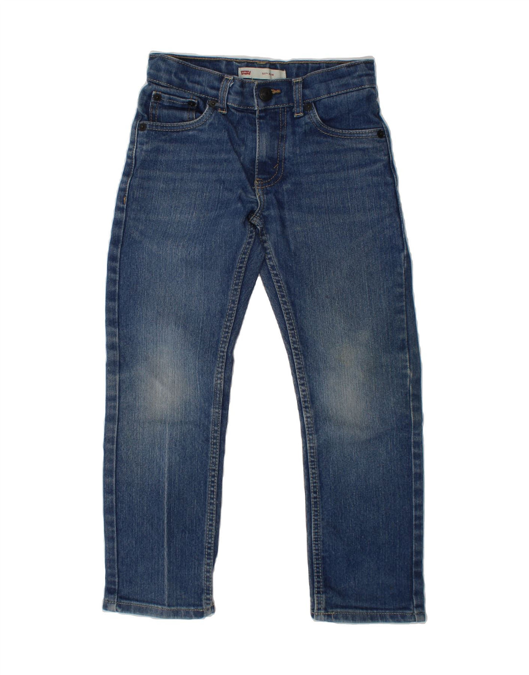 LEVI'S Boys 511 Slim Jeans 6-7 Years W23 L20 Blue Cotton Vintage Levi's and Second-Hand Levi's from Messina Hembry 