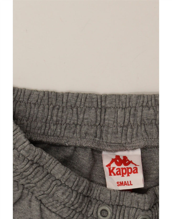 KAPPA Mens Tracksuit Trousers Joggers Small  Grey Cotton Vintage Kappa and Second-Hand Kappa from Messina Hembry 