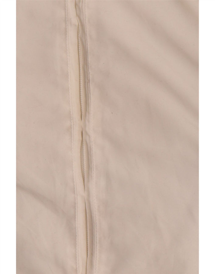 Ellesse Herre træningsdragt Topjakke UK 40 Medium White Colourblock Polyester