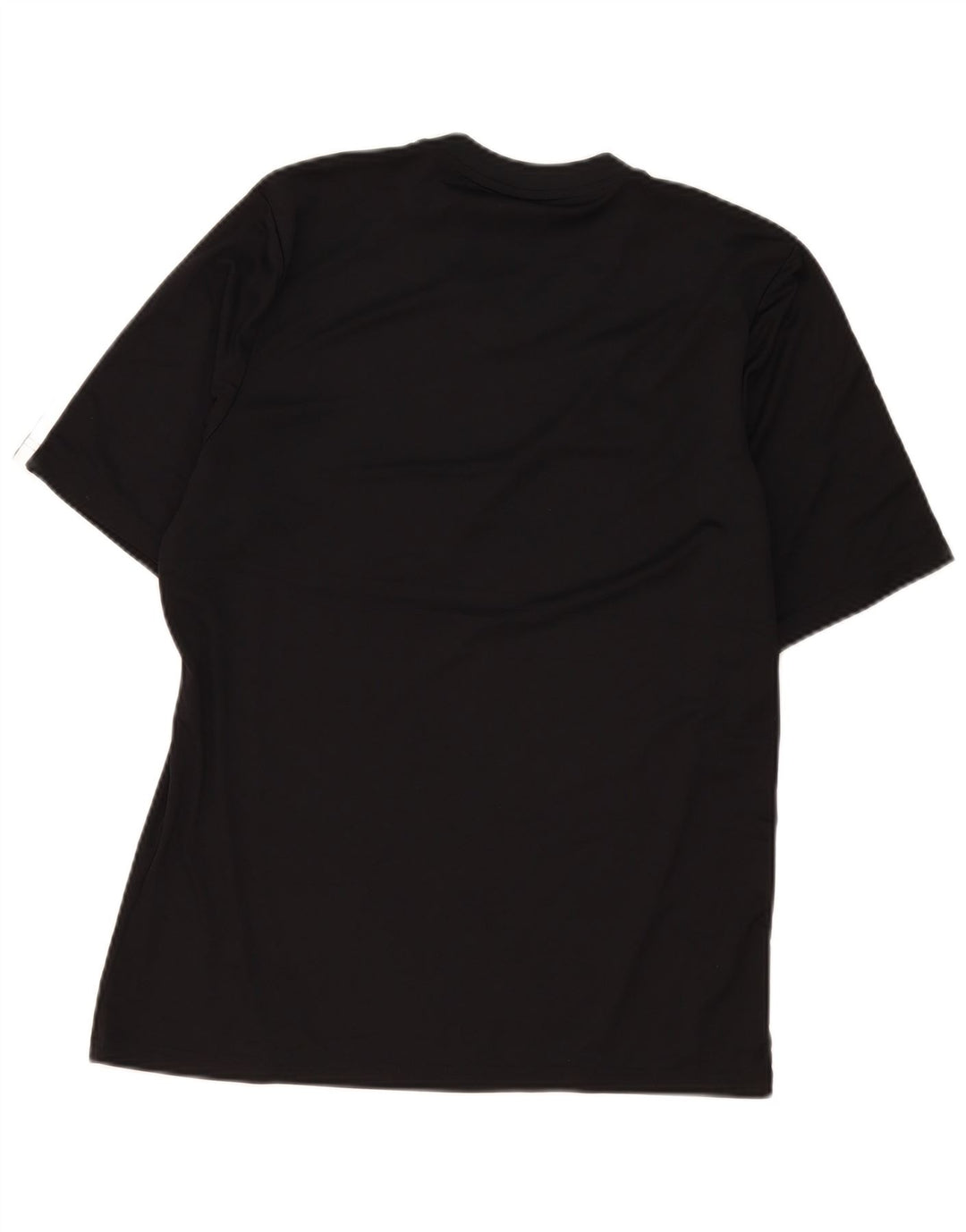 Adidas Herre Climalite T-Shirt Top Stor Sort Polyester