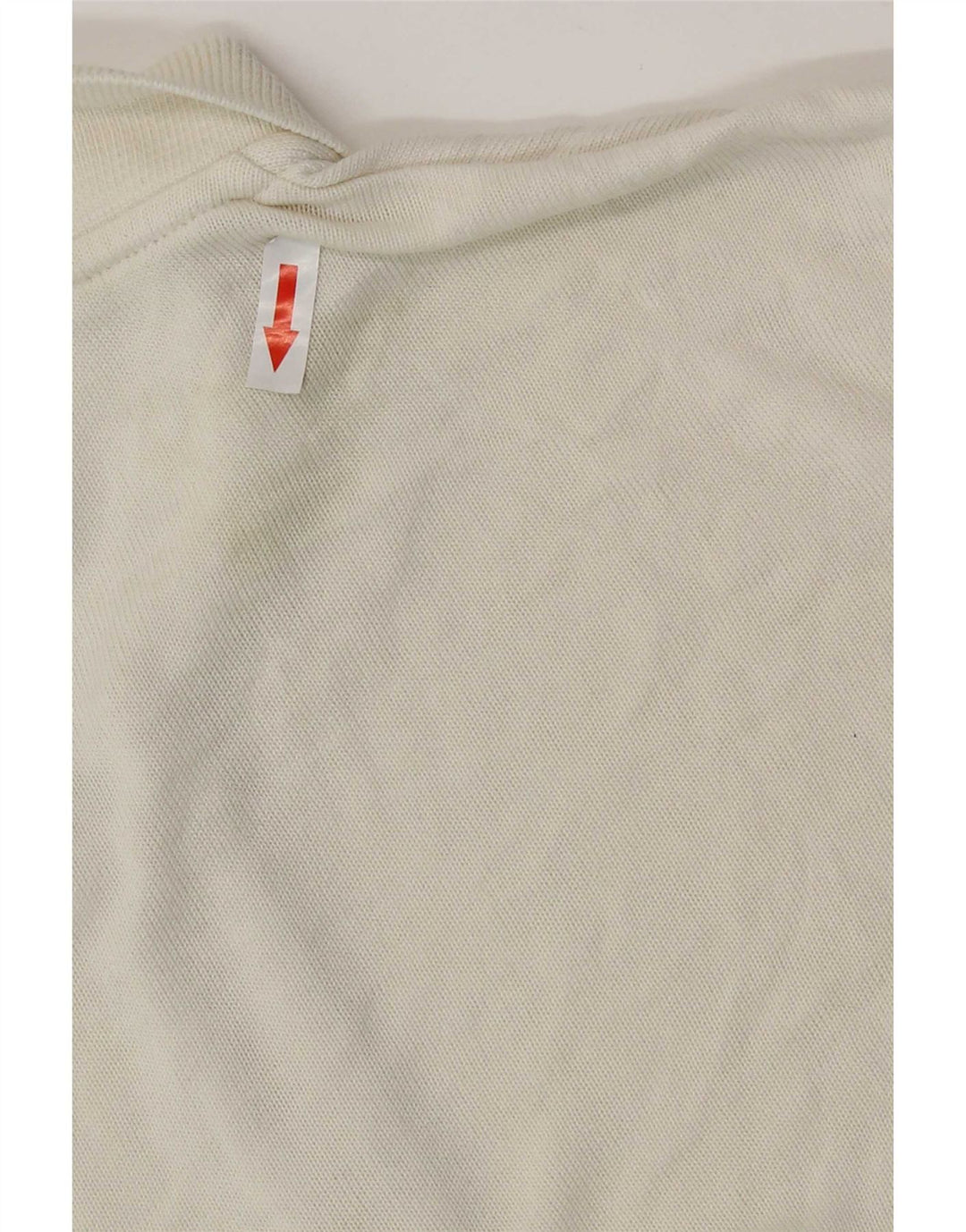 Zara herre poloshirt Medium White