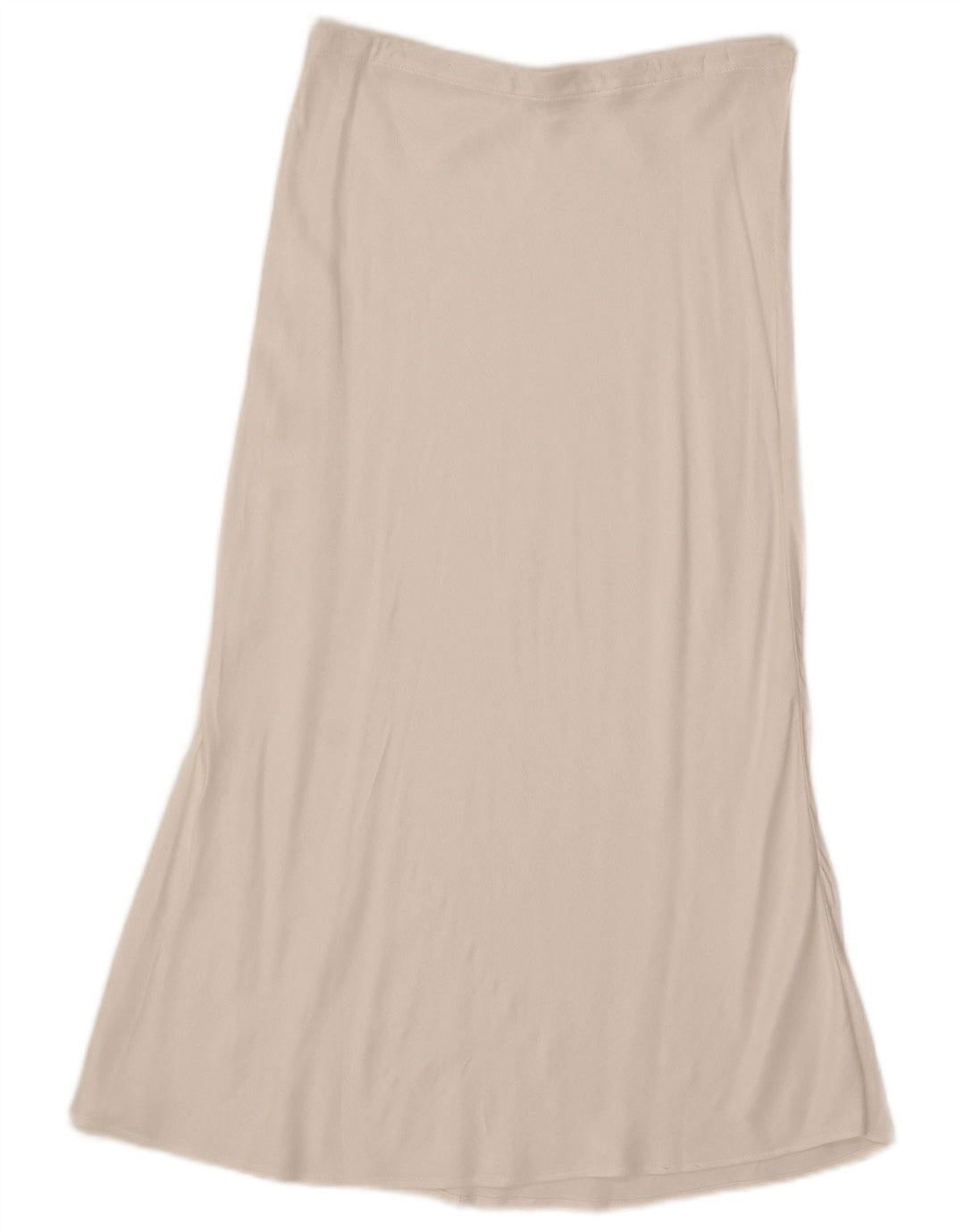 Zara A-Line nederdel Medium W28 Hvid til kvinder