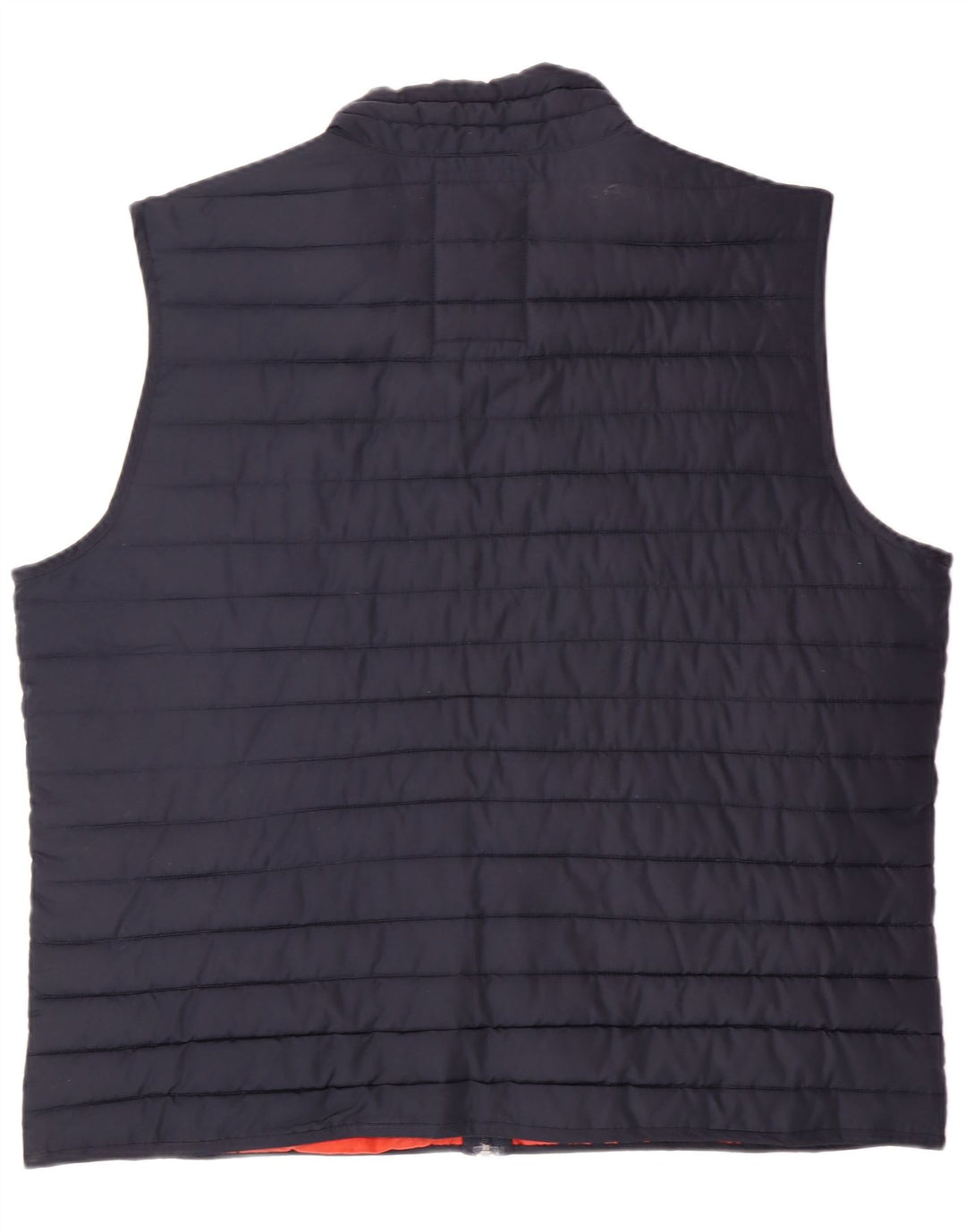 GAP Herre Polstret Gilet UK 44 2XL Navy Blue Polyester