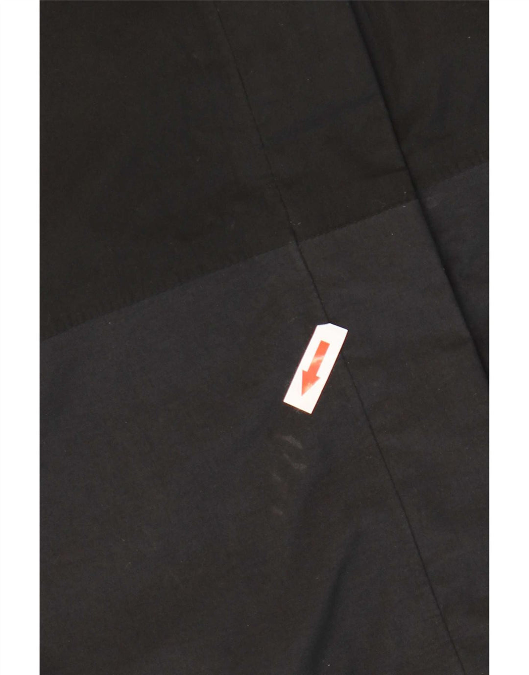 The North Face vindjakkejakke med hætte til kvinder UK 12 Medium Sort