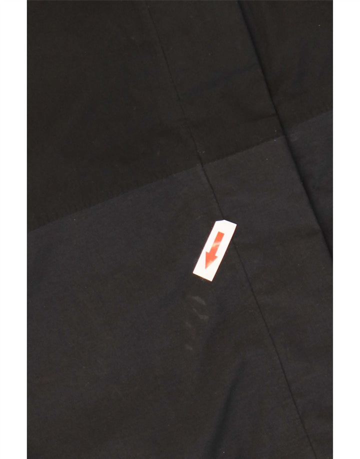 The North Face vindjakkejakke med hætte til kvinder UK 12 Medium Sort