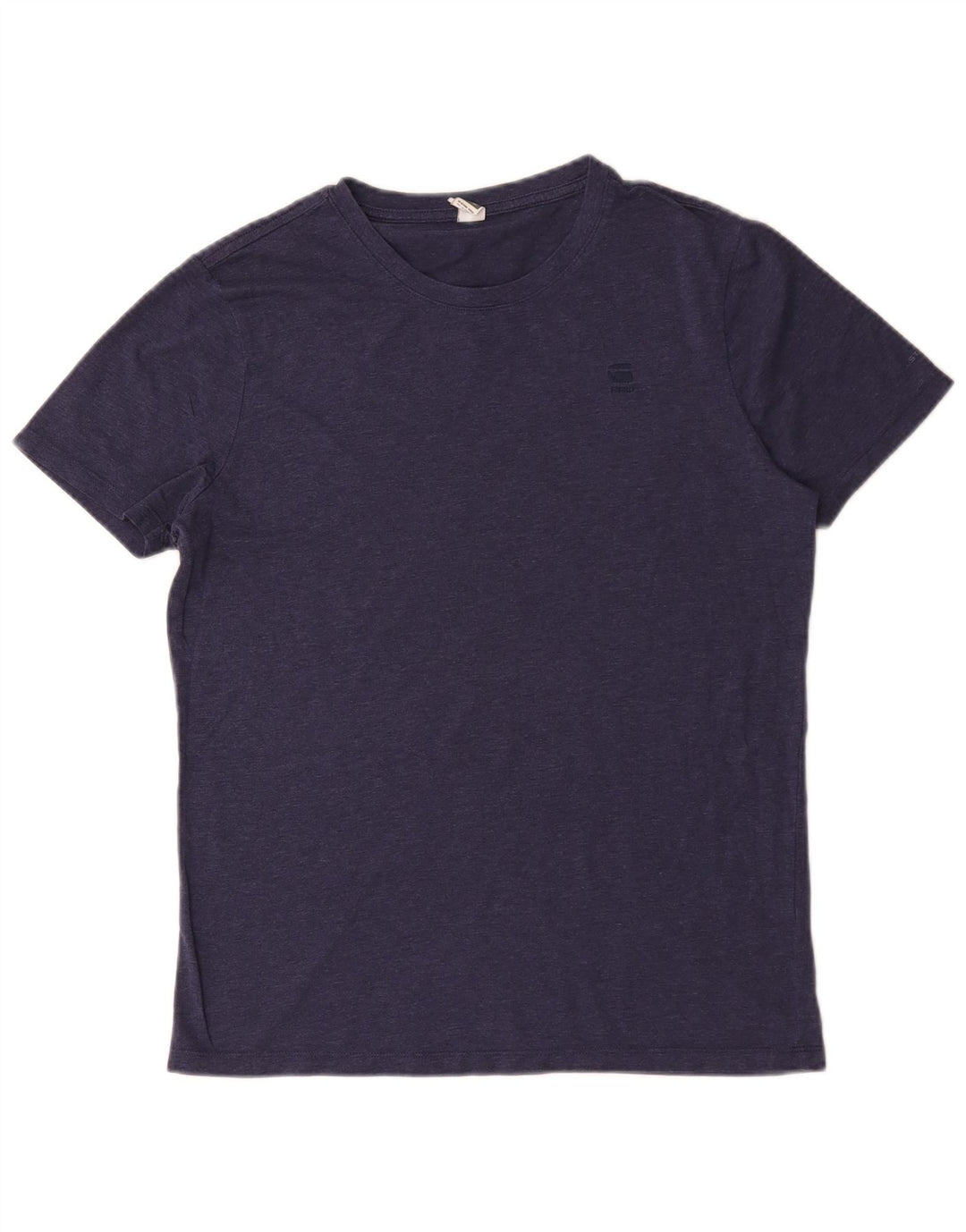 G-Star Herre T-Shirt Top Medium Marineblå Bomuld