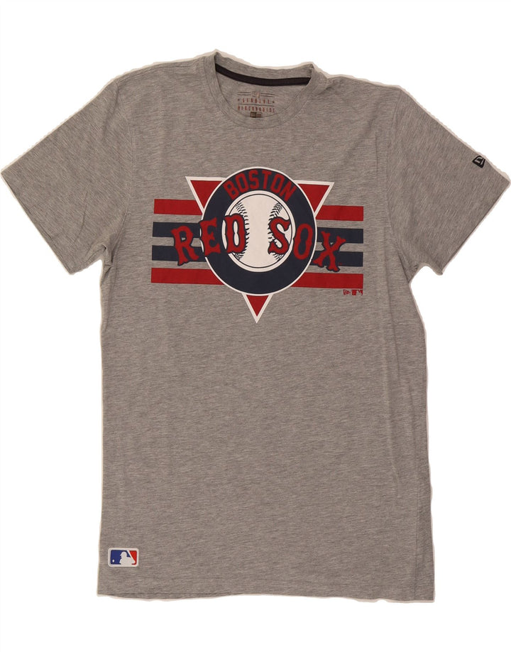 GENUINE MERCHANDISE Mens Boston Red Sox Graphic T-Shirt Top Medium Grey Vintage Genuine Merchandise and Second-Hand Genuine Merchandise from Messina Hembry 