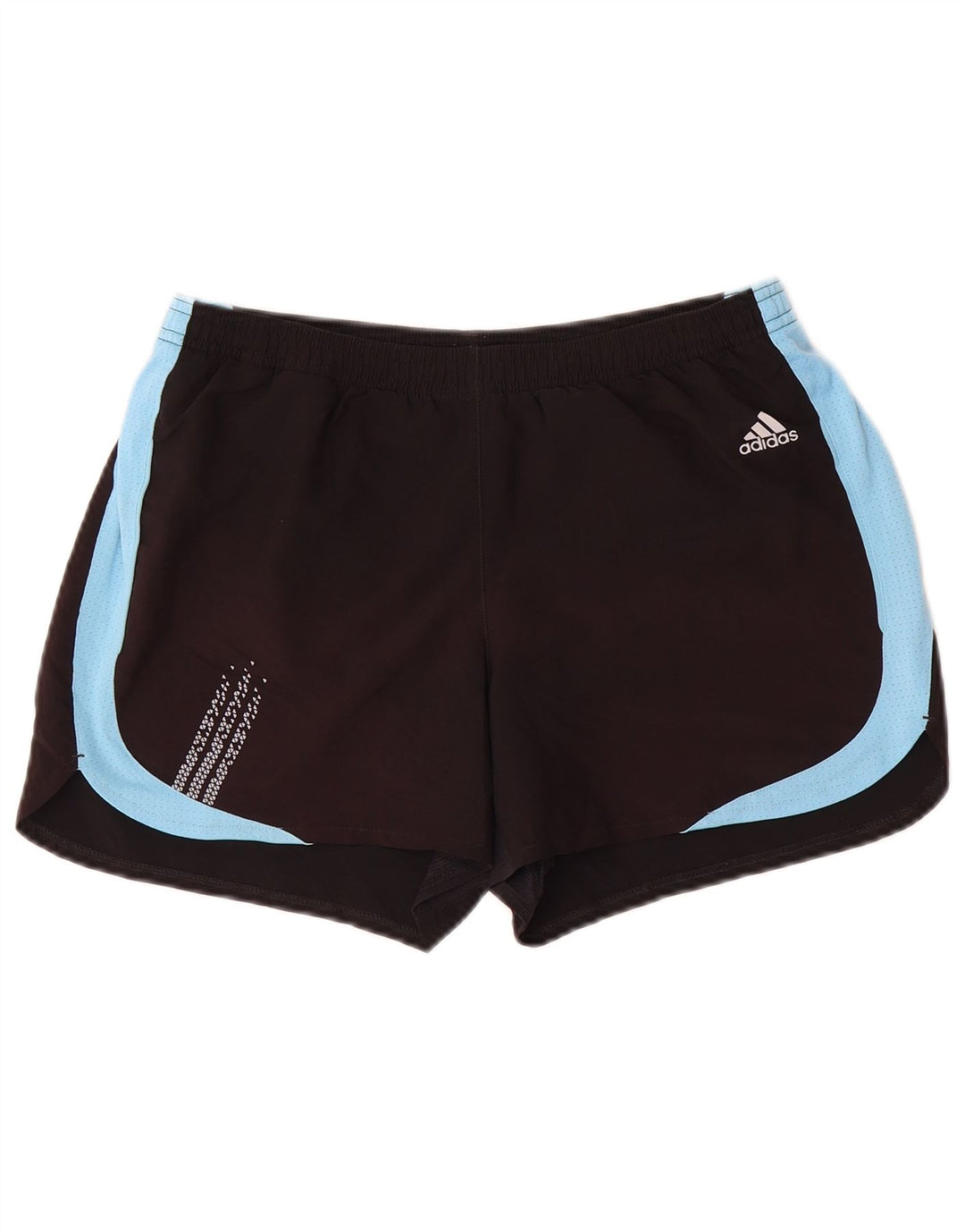 Adidas Herre Climacool Sports Shorts Medium Sort Colourblock Polyester