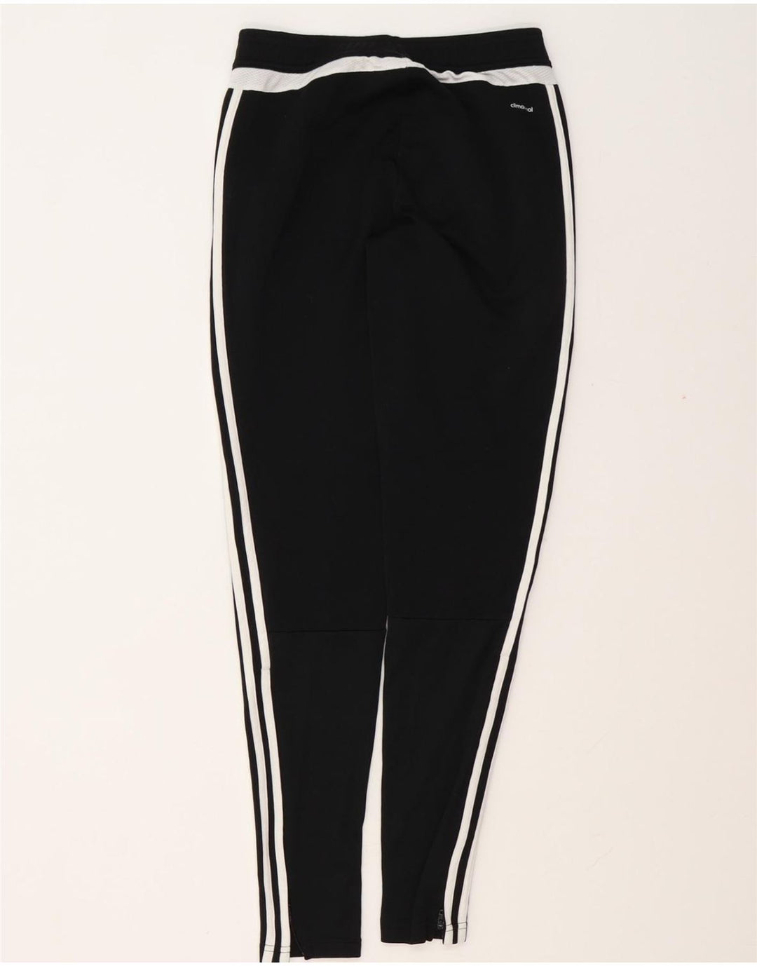 ADIDAS Climacool Leggings til kvinder UK 4/6 XS sort polyester