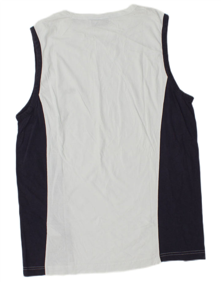 Fila Herrevest Top Small White Colourblock
