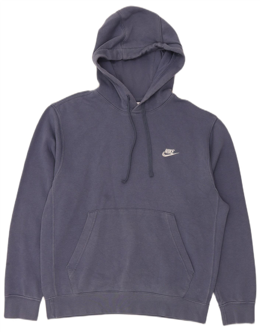 Nike Herre hættetrøje Jumper Medium Blue Bomuld