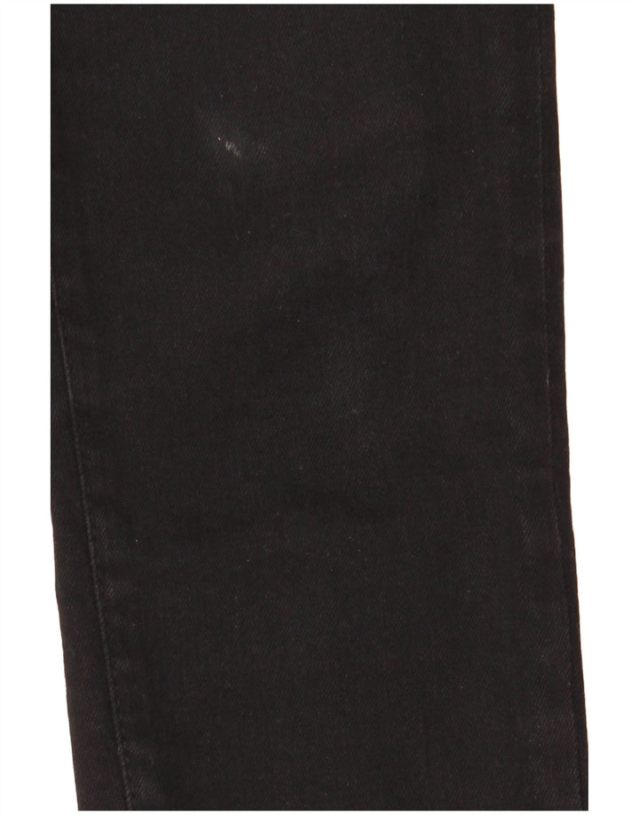 Superdry Regular Skinny Jeans til kvinder W29 L30 sort bomuld
