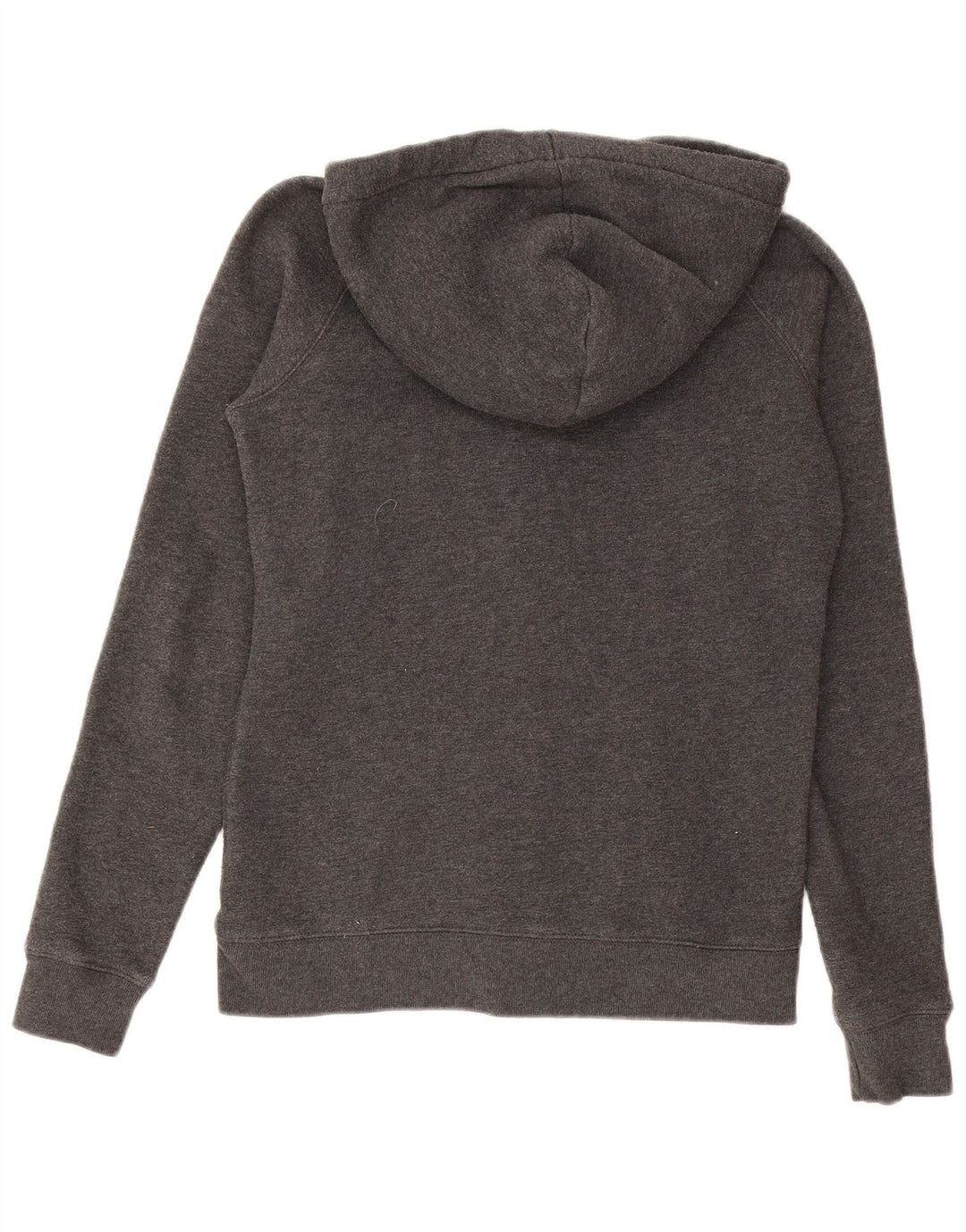 Jack Wills Dame Grafisk Hættetrøje Sweater UK 10 Lille Grå Polyester