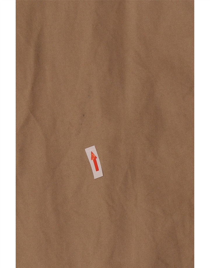 Superdry Militærskjorte til mænd Stor beige bomuld