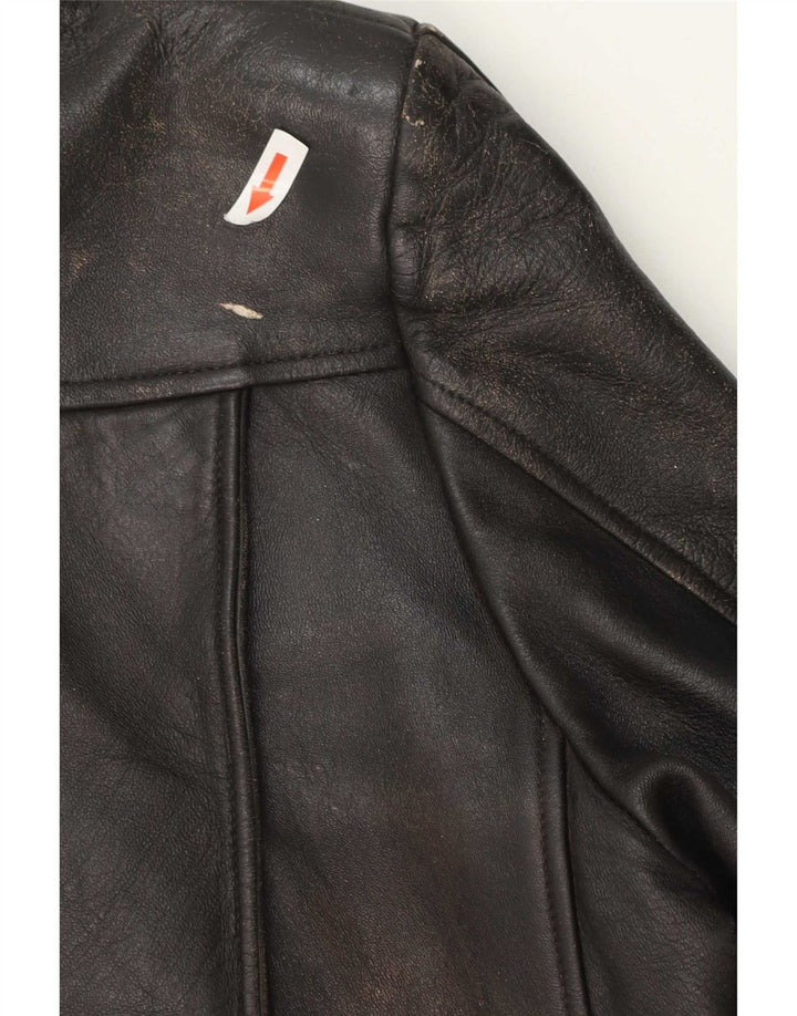 Vintage herre læderjakke UK 40 Large Black