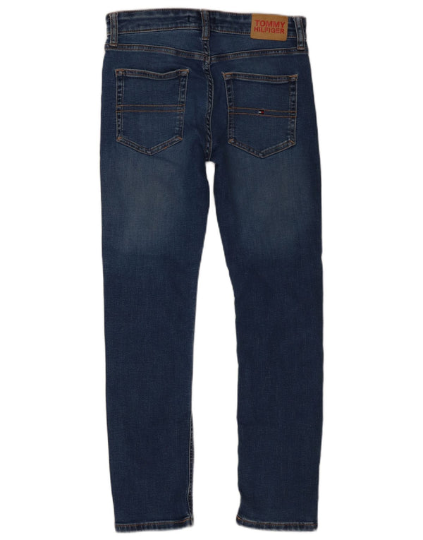 Tommy Hilfiger drenge slim jeans 11-12 år W28 L26 blå bomuld