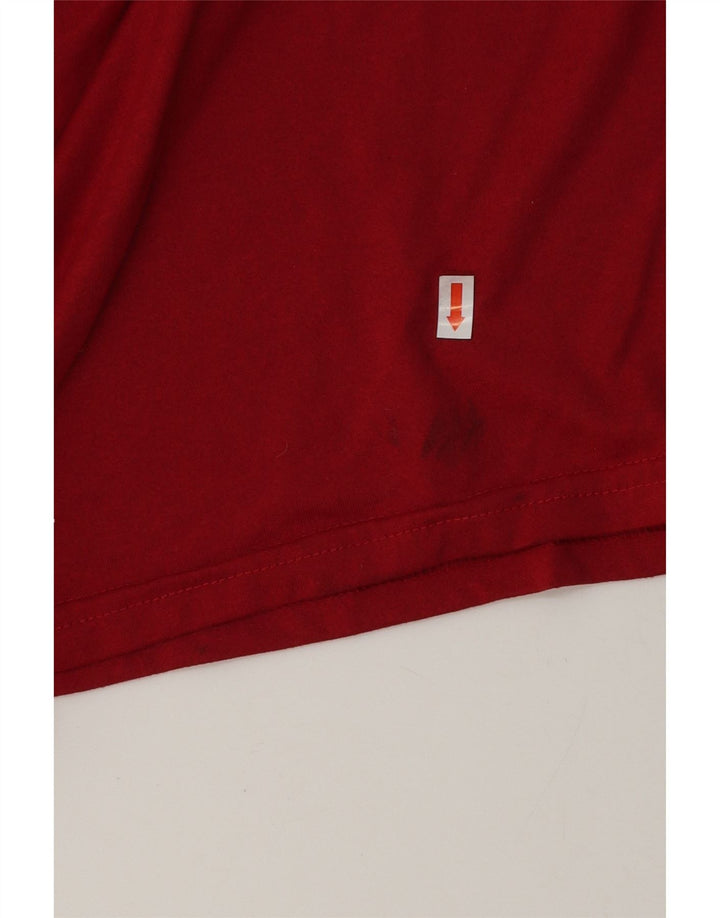 Nike Herre Arizona Cardinals Grafisk Top Langærmet Medium Rød Polyester