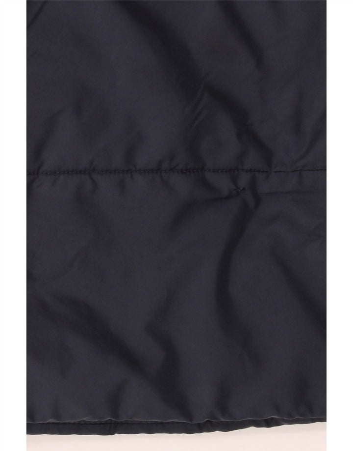Adidas Polstret Herrejakke UK 38 Medium Navy Blue Polyester