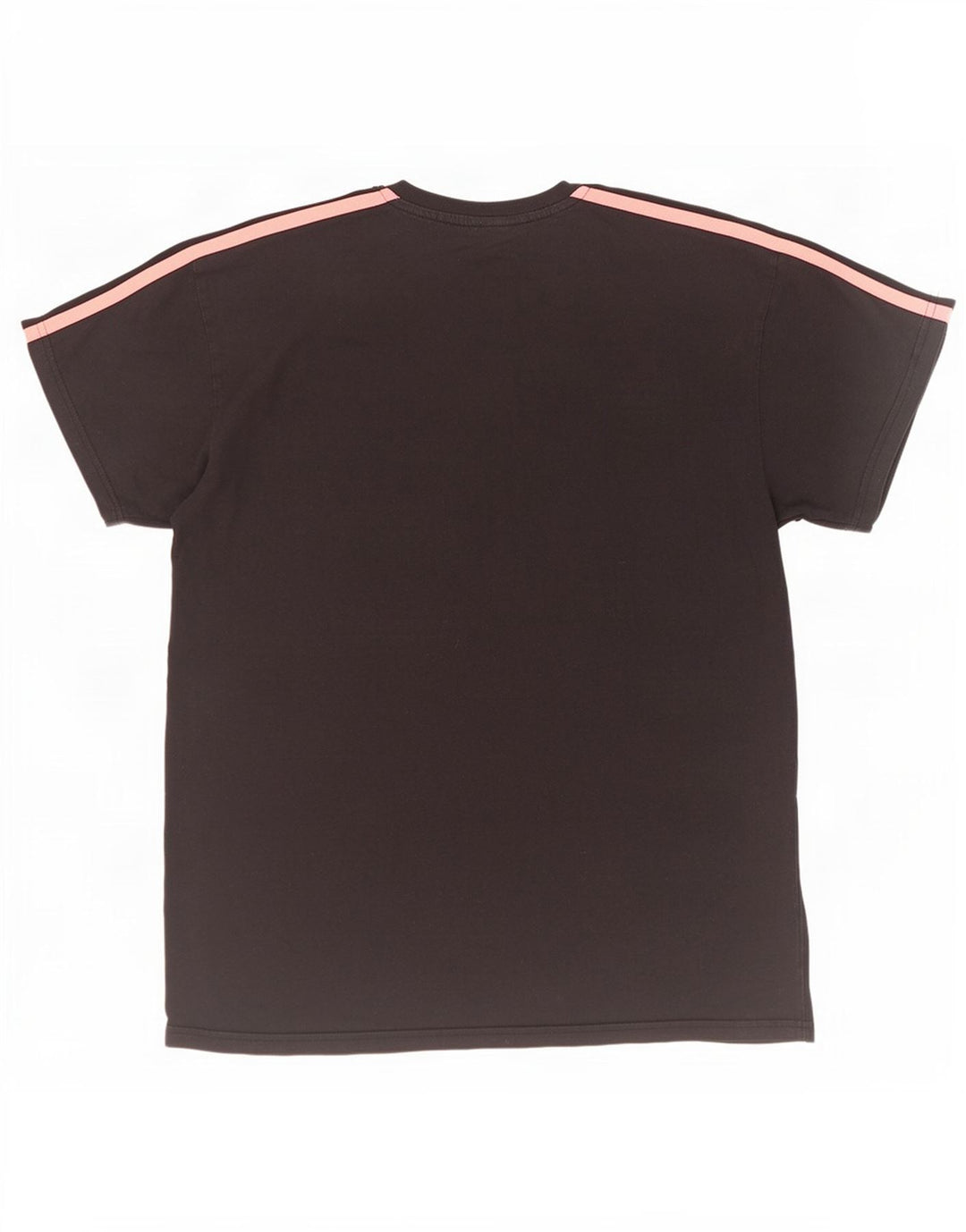 Ellesse Womens Oversized T-Shirt Top UK 10 Small Black Bomuld