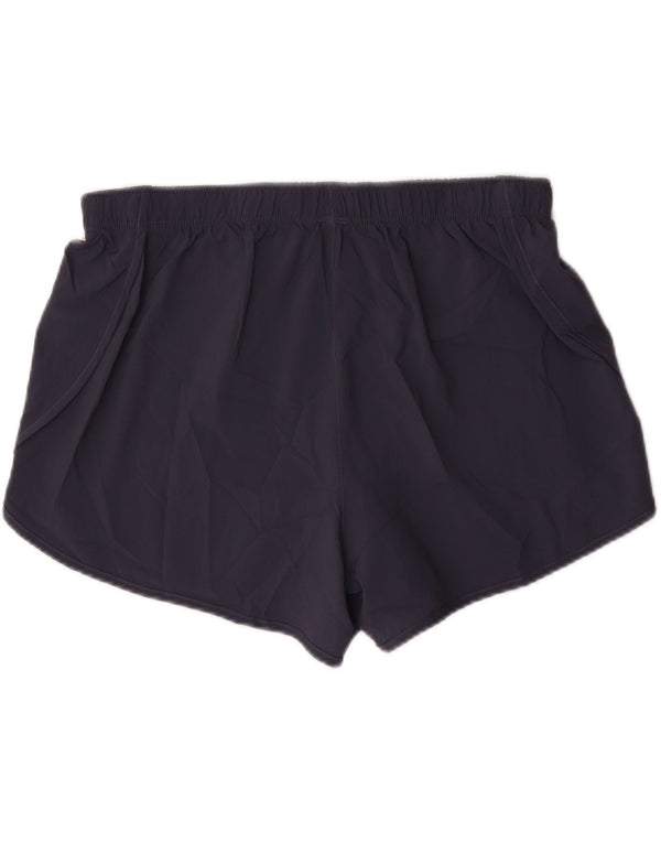 NEW BALANCE Sportsshorts til kvinder UK 16 Large Navy Blue Polyester